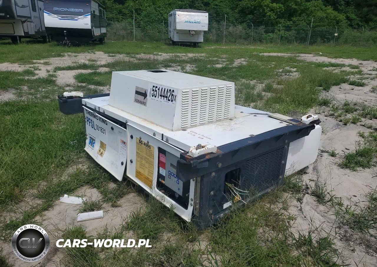 2014 Thermo King Sg 4000 - Generator Set VIN:AKA5001817 - 2