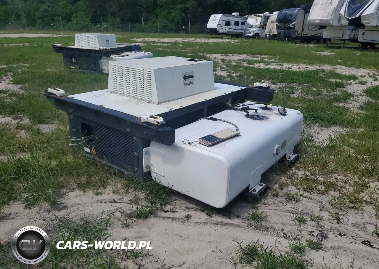 2014 Thermo King Sg 4000 - Generator Set VIN:AKA5001817 - 3