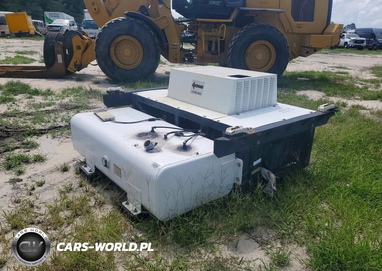 2014 Thermo King Sg 4000 - Generator Set VIN:AKA5001817 - 4