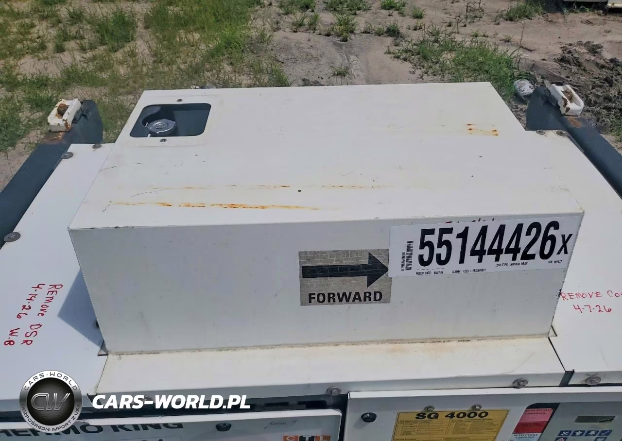 2014 Thermo King Sg 4000 - Generator Set VIN:AKA5001817 - 7