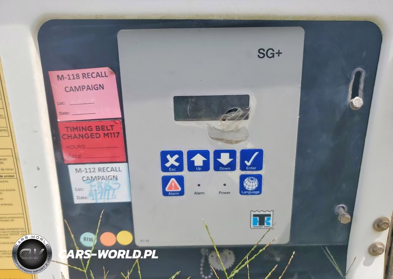 2014 Thermo King Sg 4000 - Generator Set VIN:AKA5001817 - 8
