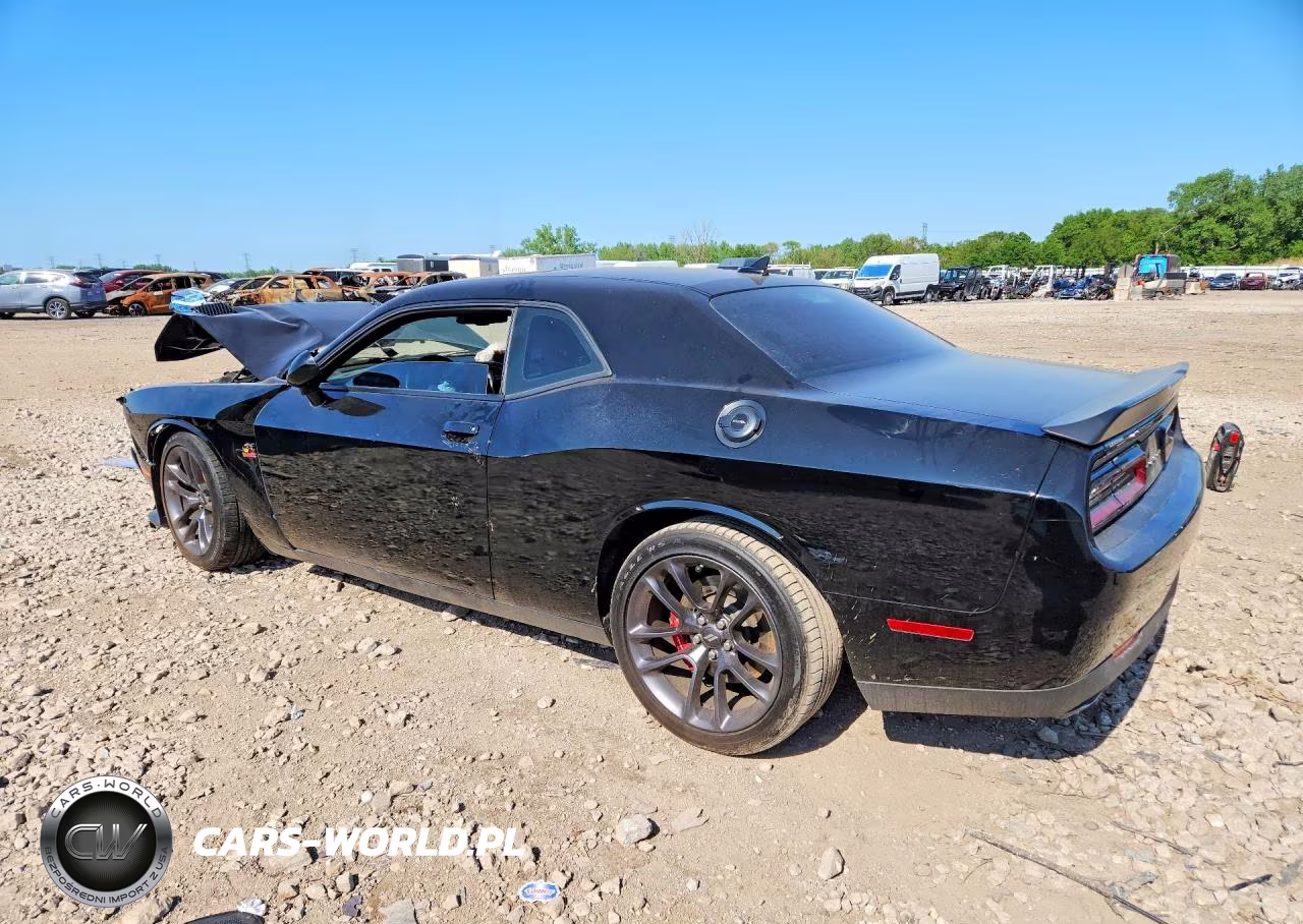 2021 Dodge Challenger VIN:2C3CDZFJ2MH550893 - 2