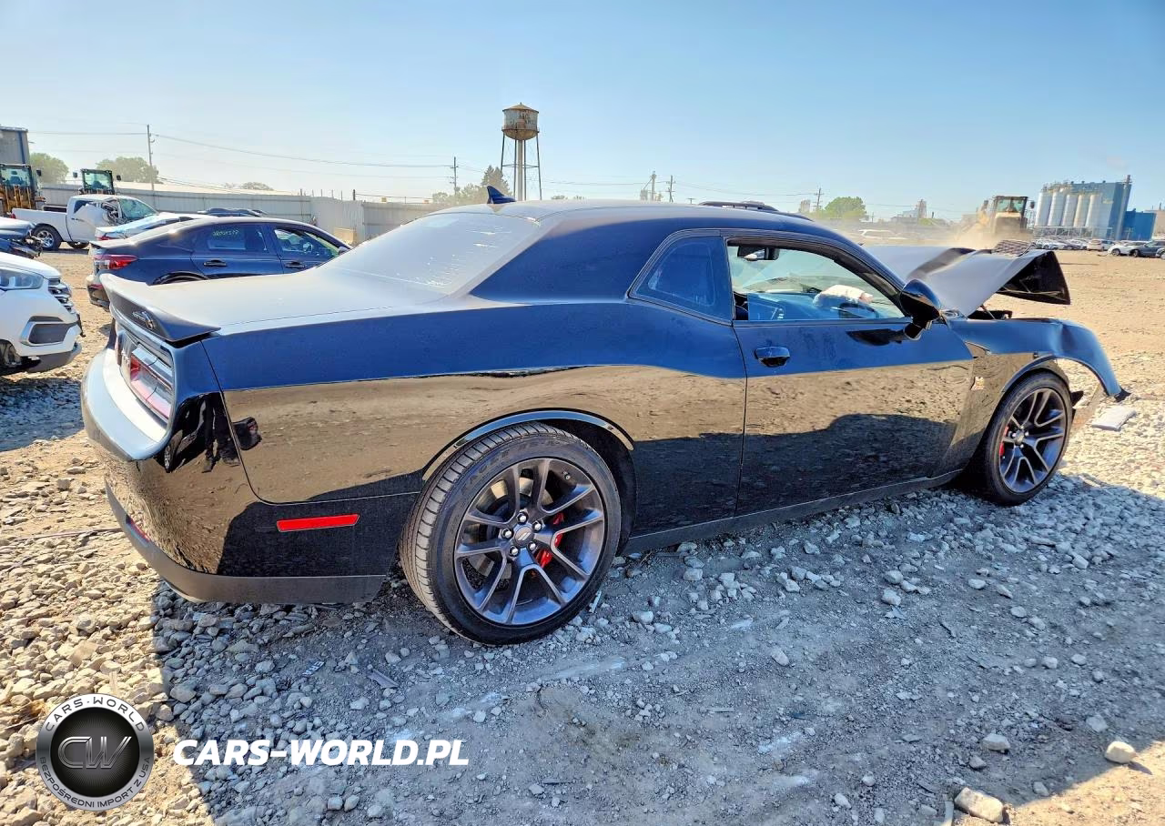 2021 Dodge Challenger VIN:2C3CDZFJ2MH550893 - 3