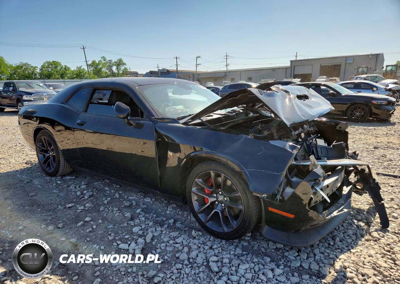 2021 Dodge Challenger VIN:2C3CDZFJ2MH550893 - 4