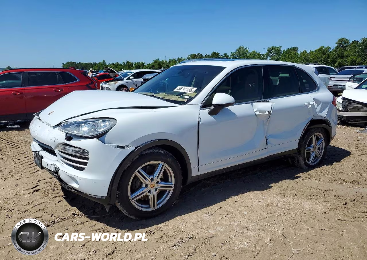 2014 Porsche Cayenne – zdjęcie 1 z 13