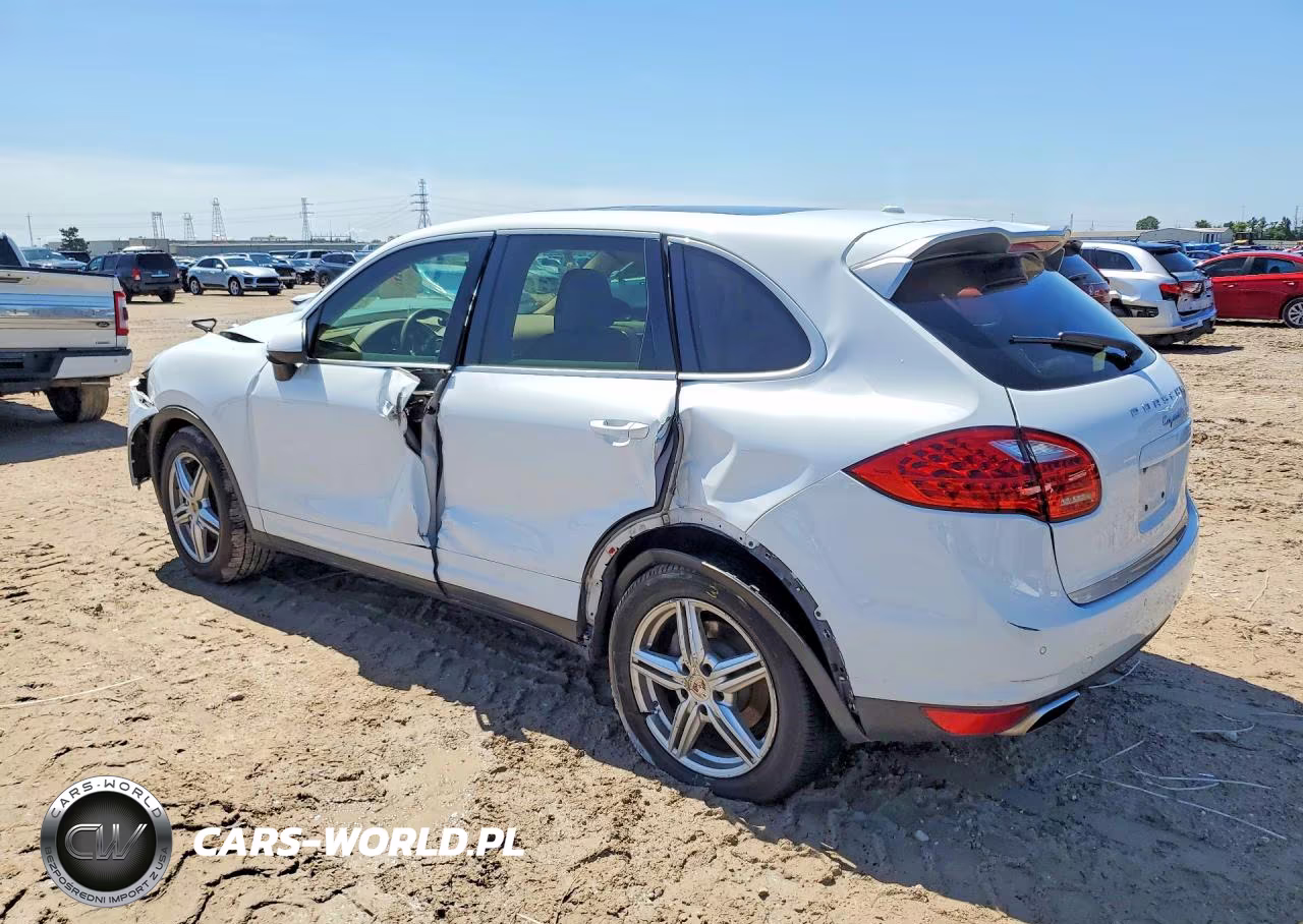 2014 Porsche Cayenne VIN:WP1AA2A23ELA95915 - 2