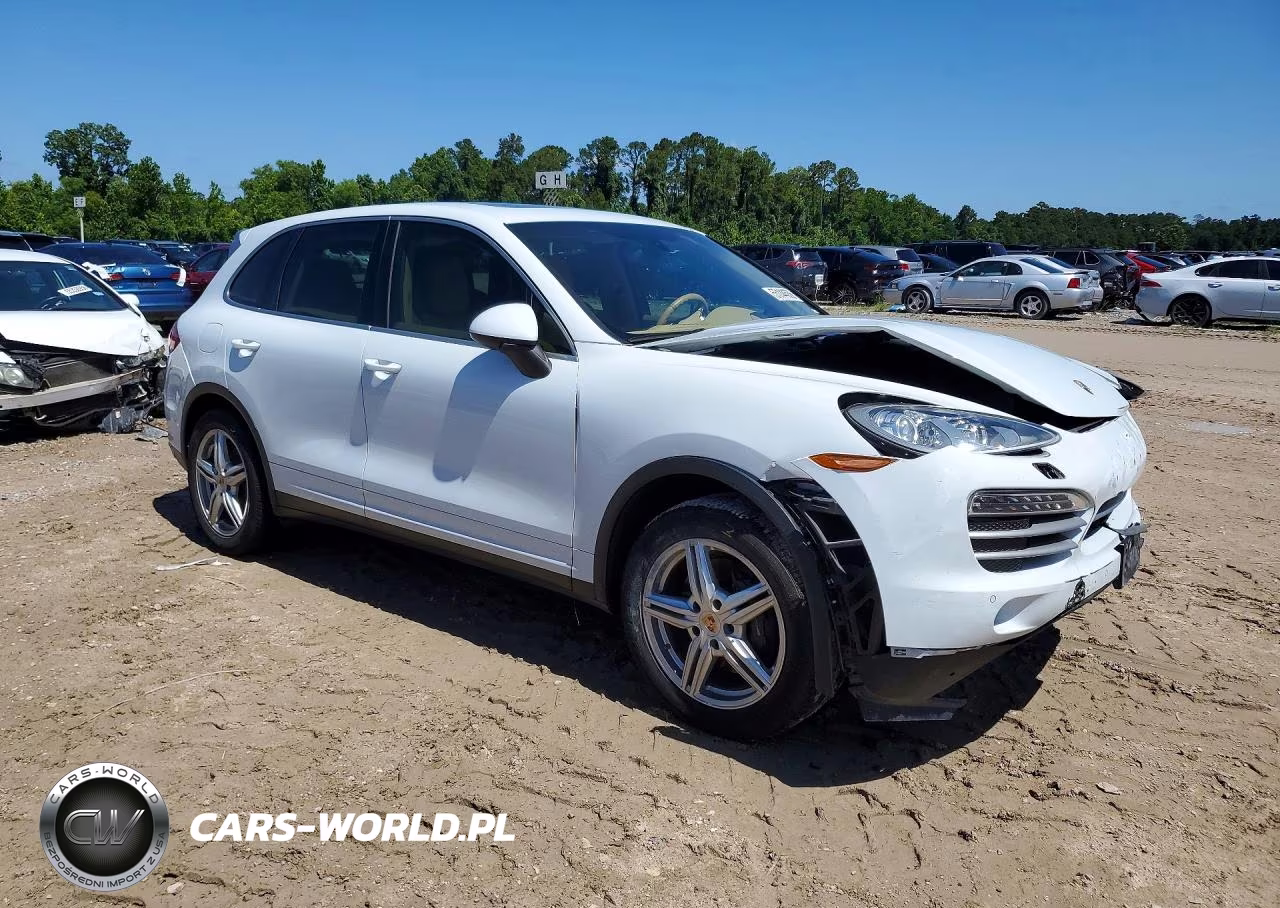 2014 Porsche Cayenne VIN:WP1AA2A23ELA95915 - 4