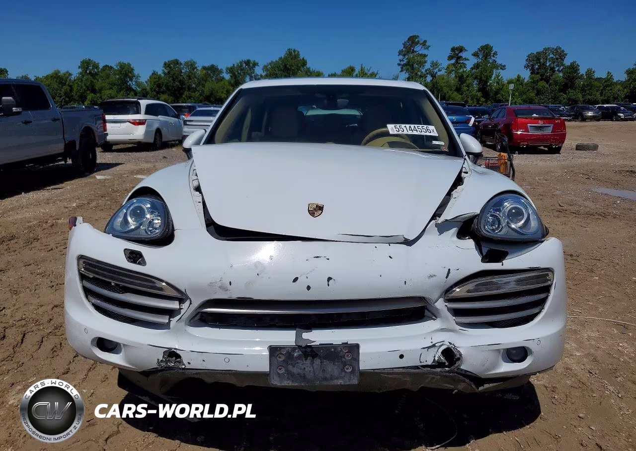 2014 Porsche Cayenne VIN:WP1AA2A23ELA95915 - 5