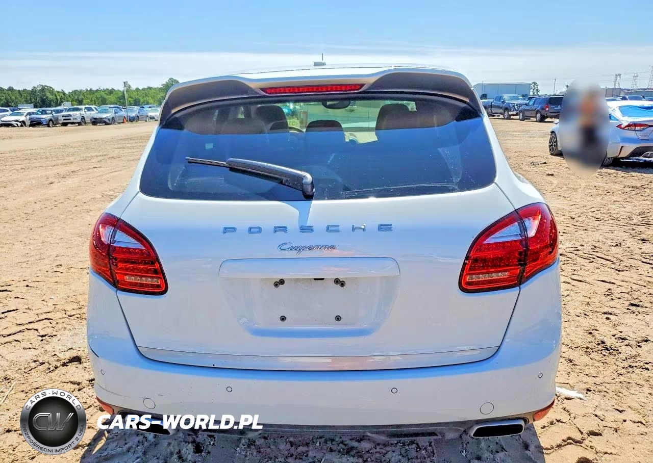 2014 Porsche Cayenne VIN:WP1AA2A23ELA95915 - 6
