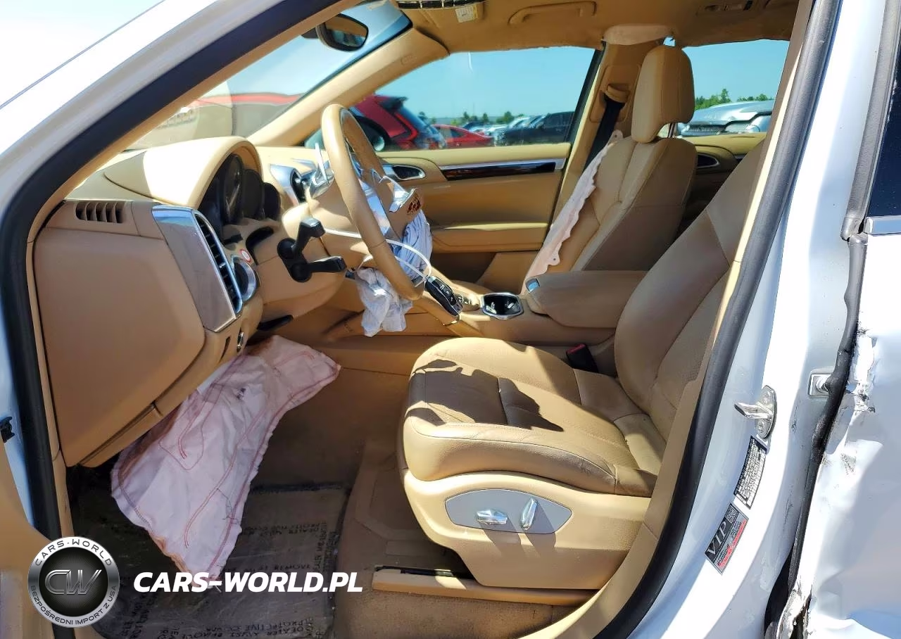 2014 Porsche Cayenne VIN:WP1AA2A23ELA95915 - 7