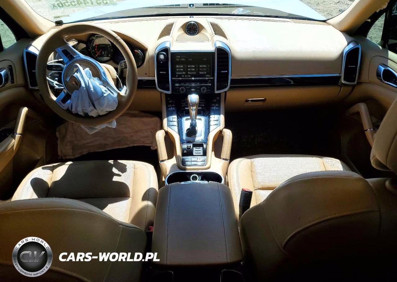 2014 Porsche Cayenne VIN:WP1AA2A23ELA95915 - 8