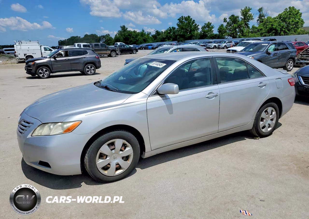 2007 Toyota Camry Le