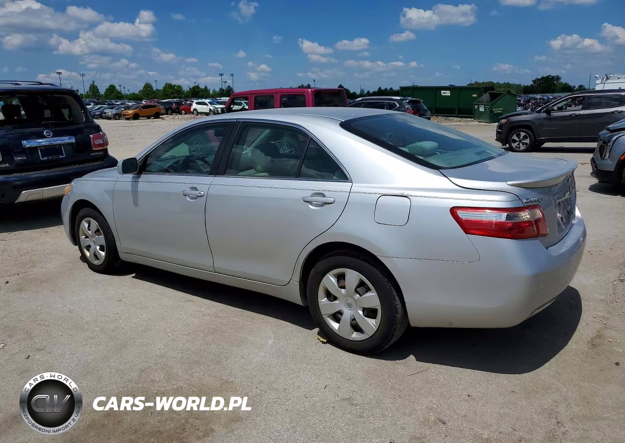 2007 Toyota Camry Le VIN:4T1BE46K87U188842 - 2