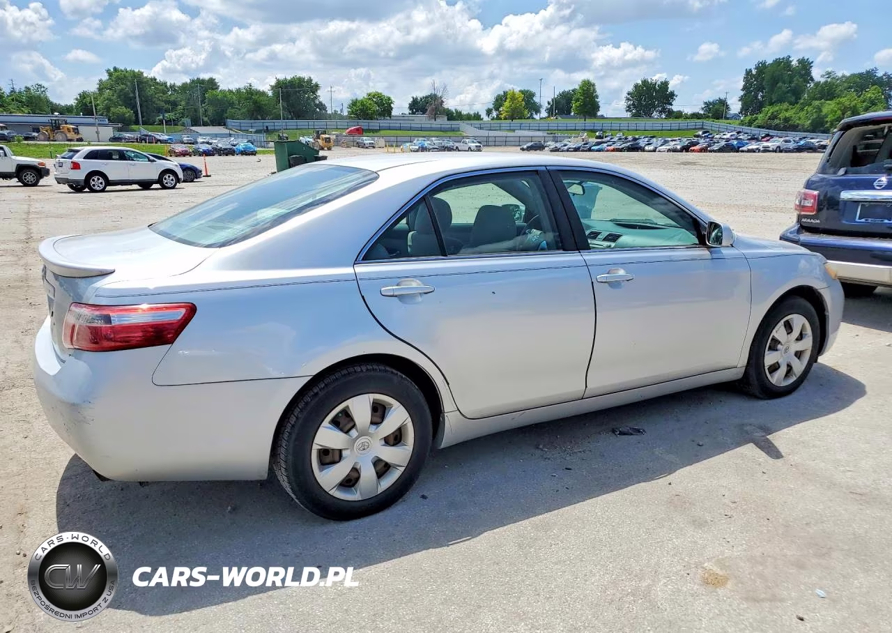 2007 Toyota Camry Le VIN:4T1BE46K87U188842 - 3