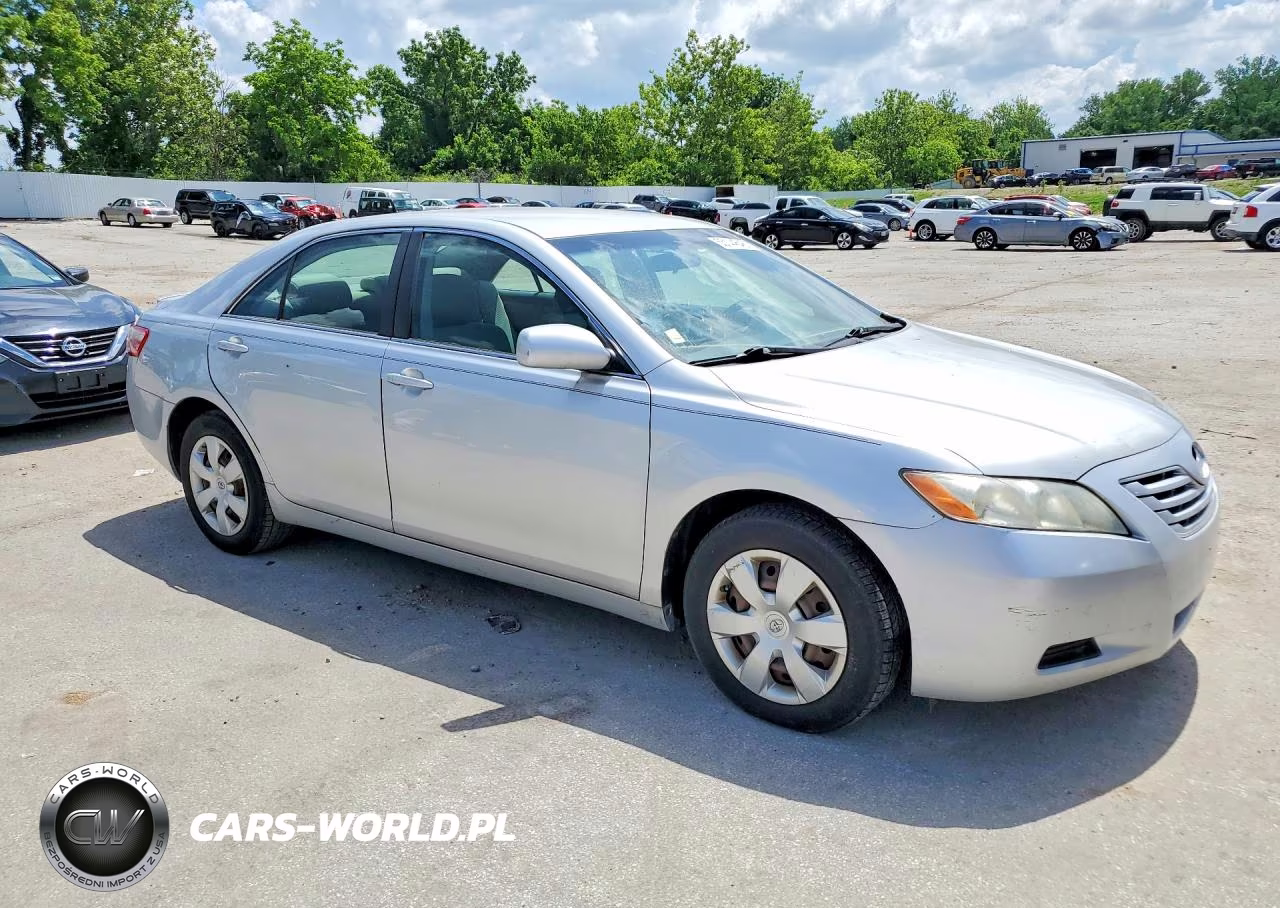 2007 Toyota Camry Le VIN:4T1BE46K87U188842 - 4