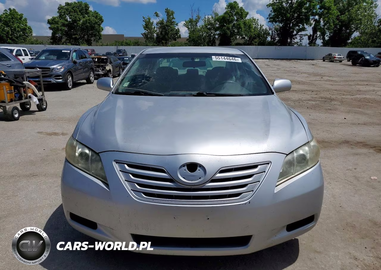 2007 Toyota Camry Le VIN:4T1BE46K87U188842 - 5