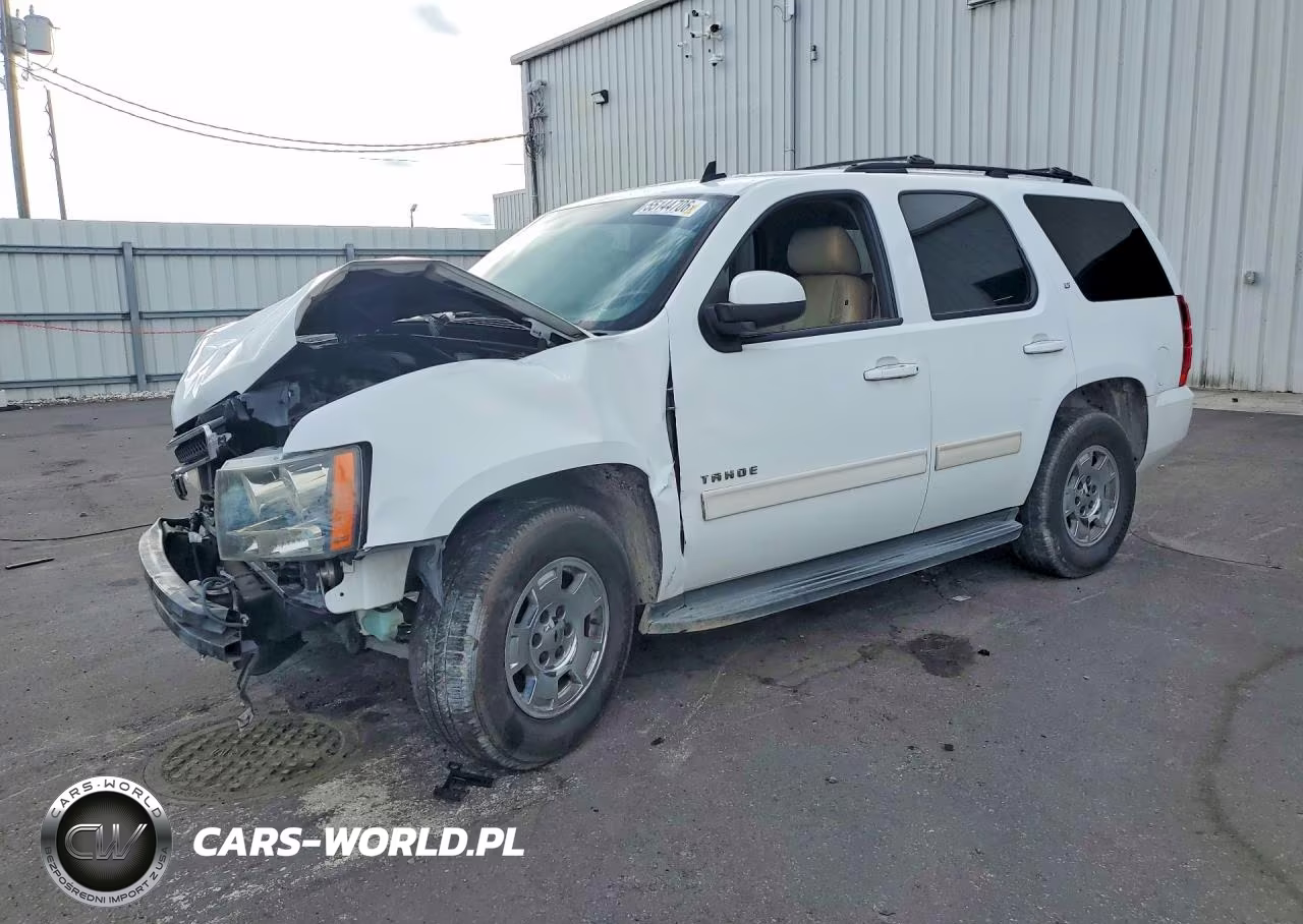 2010 Chevrolet Tahoe C1500 Lt