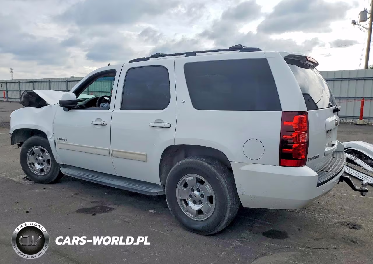 2010 Chevrolet Tahoe C1500 Lt VIN:1GNMCBE36AR129923 - 2