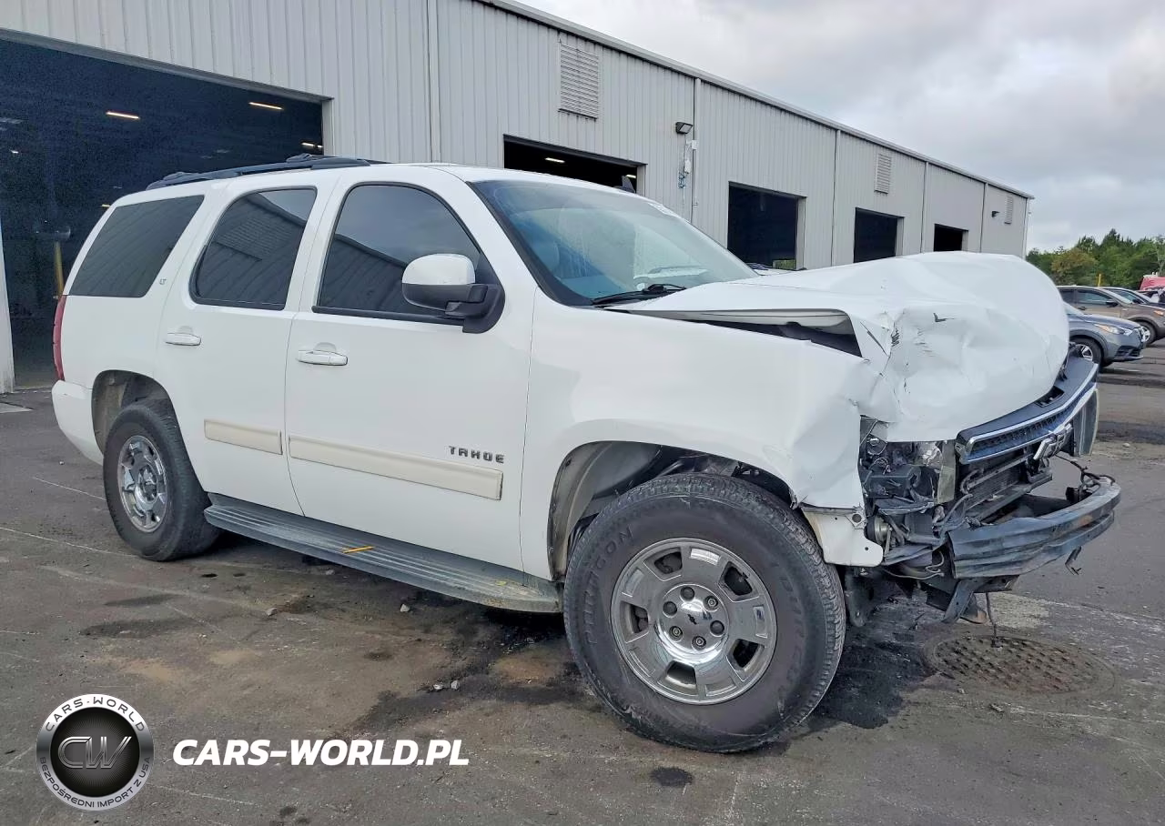2010 Chevrolet Tahoe C1500 Lt VIN:1GNMCBE36AR129923 - 4