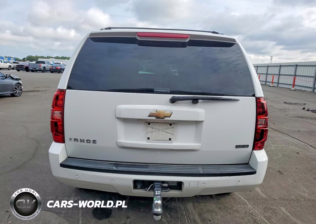2010 Chevrolet Tahoe C1500 Lt VIN:1GNMCBE36AR129923 - 6