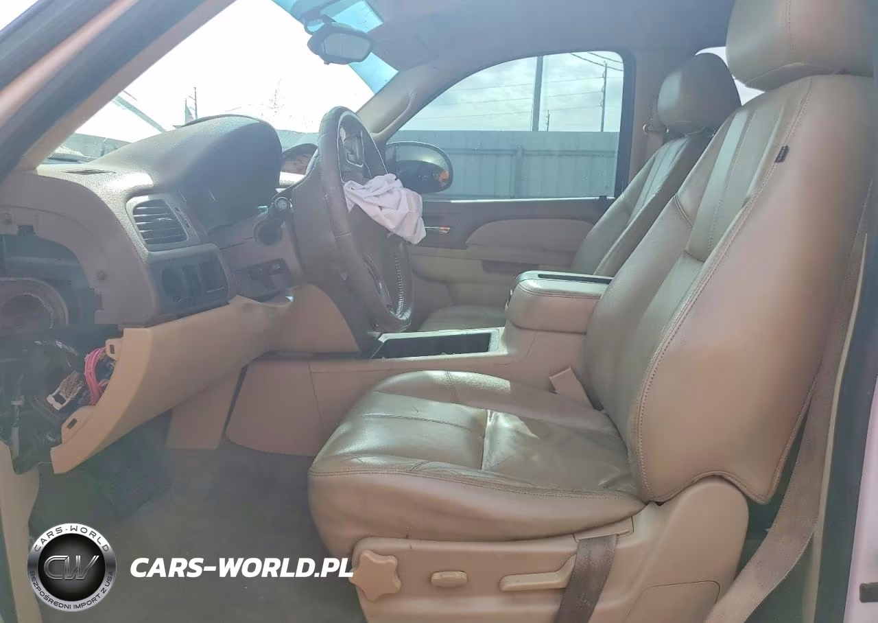 2010 Chevrolet Tahoe C1500 Lt VIN:1GNMCBE36AR129923 - 7