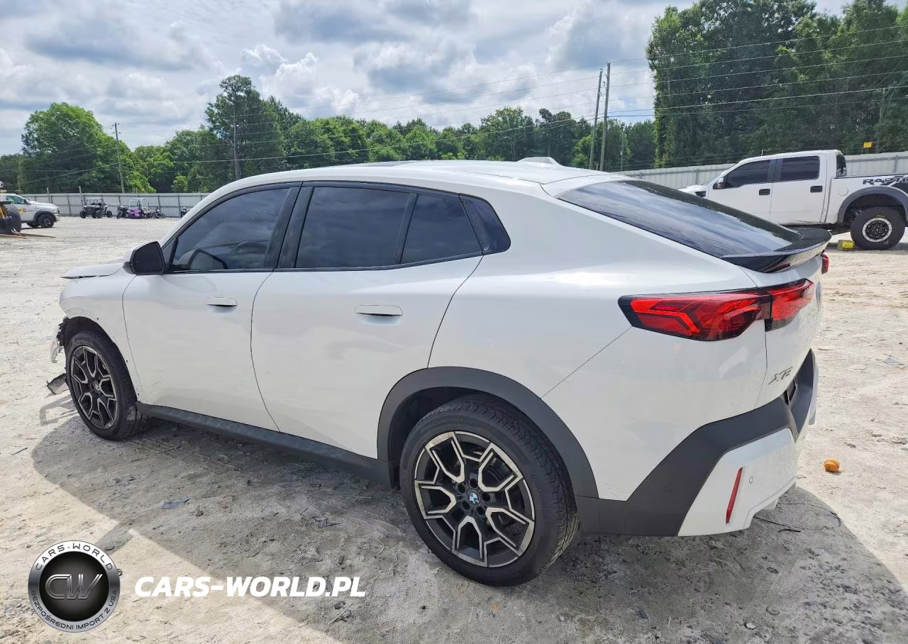 2025 BMW X2 xDrive28I VIN:WBX63GM09S5270714 - 2