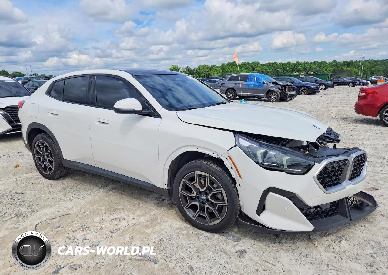 2025 BMW X2 xDrive28I VIN:WBX63GM09S5270714 - 4