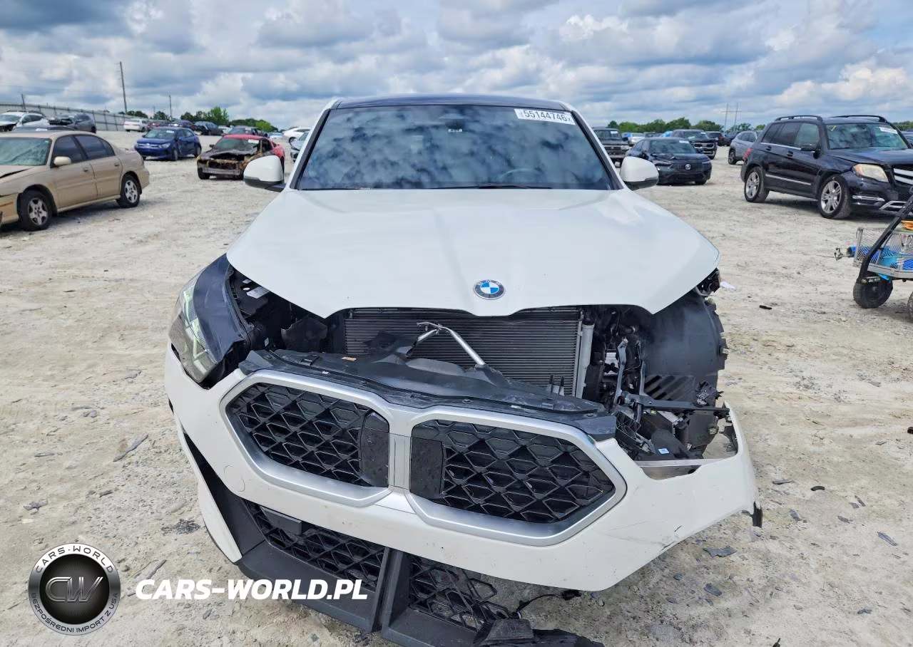 2025 BMW X2 xDrive28I VIN:WBX63GM09S5270714 - 5