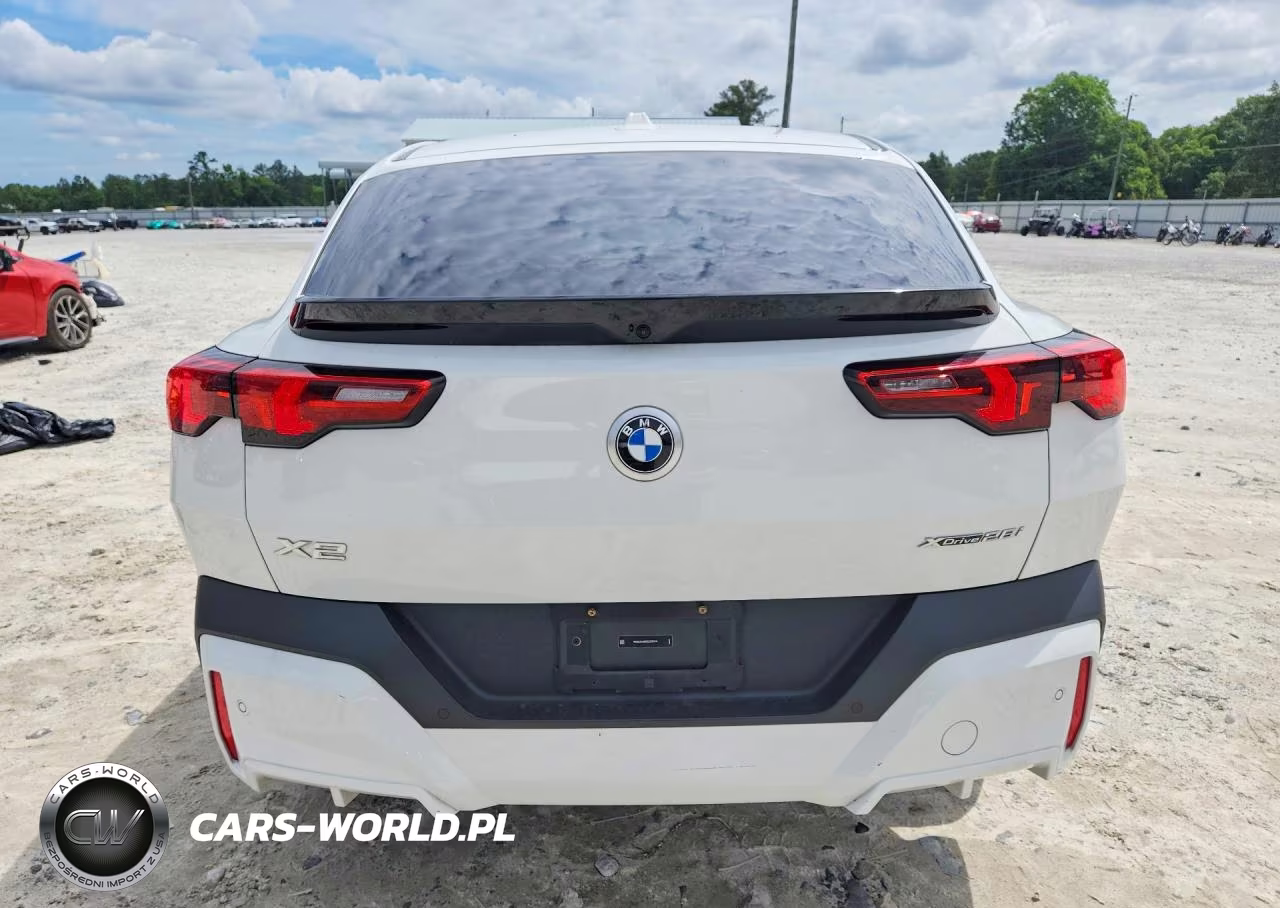 2025 BMW X2 xDrive28I VIN:WBX63GM09S5270714 - 6