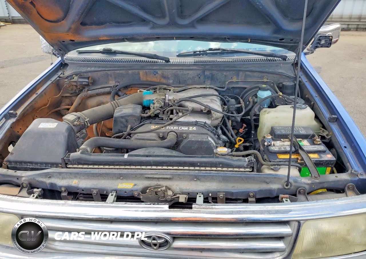 1995 Toyota T100 Dx VIN:JT4VD12E6S0010768 - 11