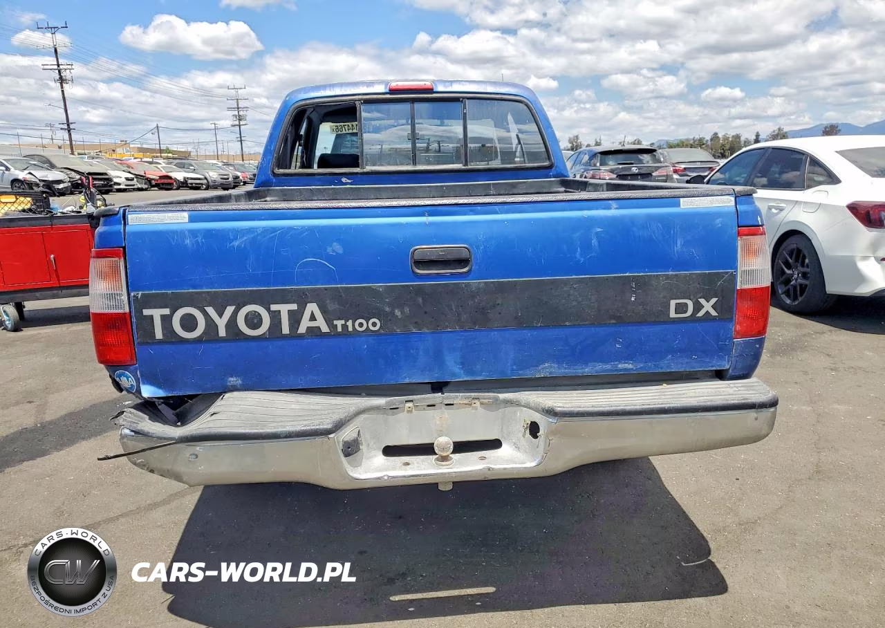 1995 Toyota T100 Dx VIN:JT4VD12E6S0010768 - 6