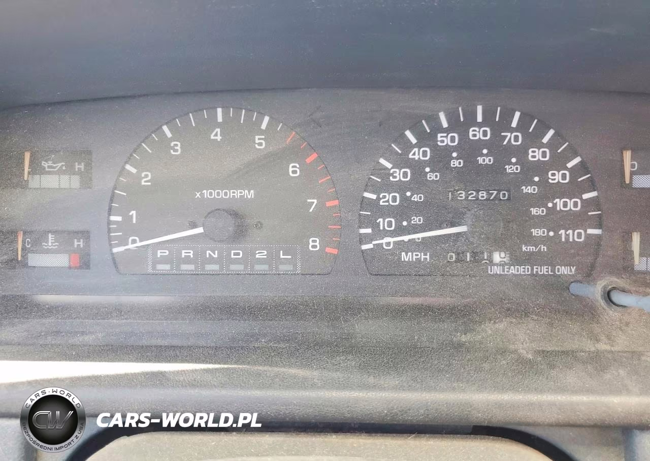1995 Toyota T100 Dx VIN:JT4VD12E6S0010768 - 9