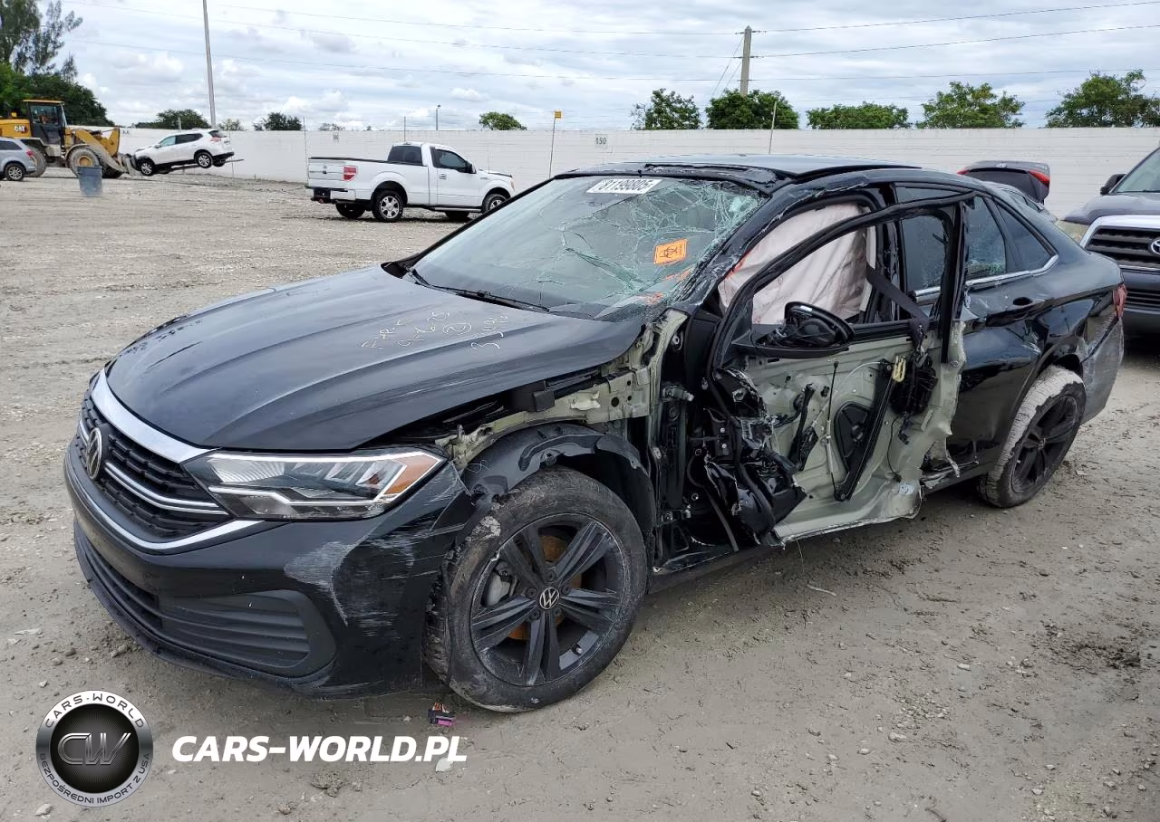 2023 Volkswagen Jetta Se – zdjęcie 1 z 12