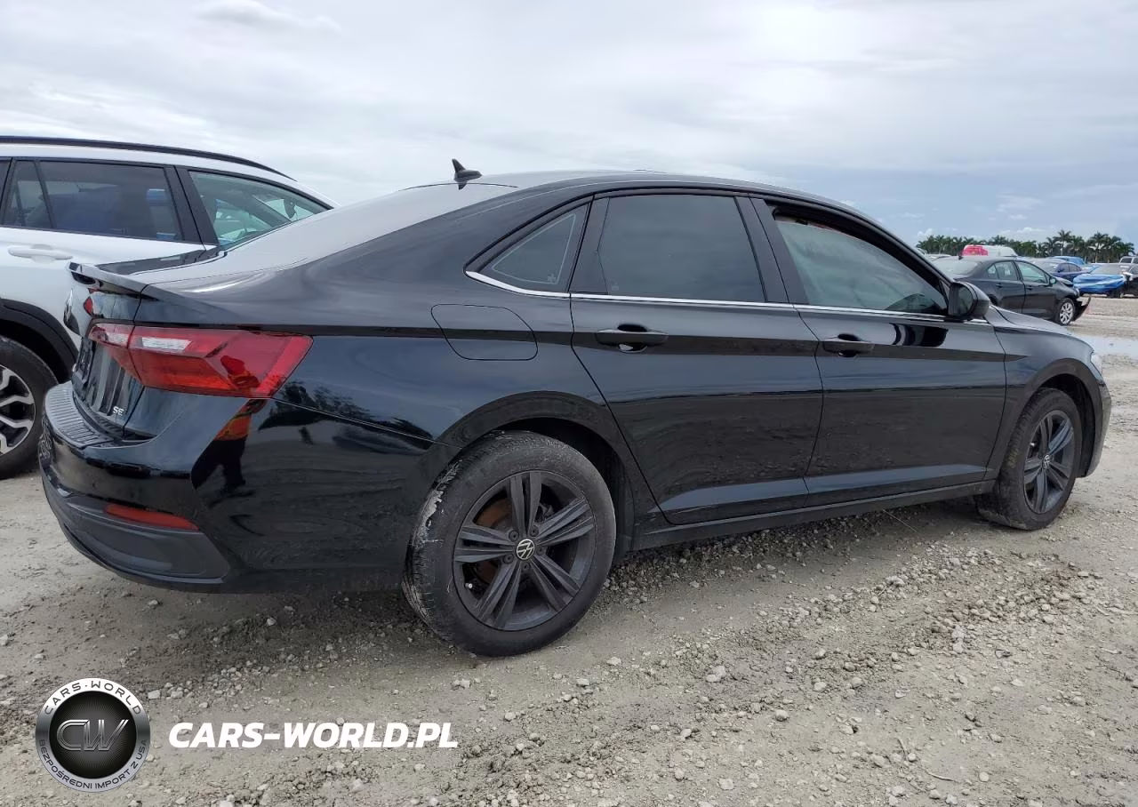 2023 Volkswagen Jetta Se VIN:3VW7M7BU3PM004785 - 3