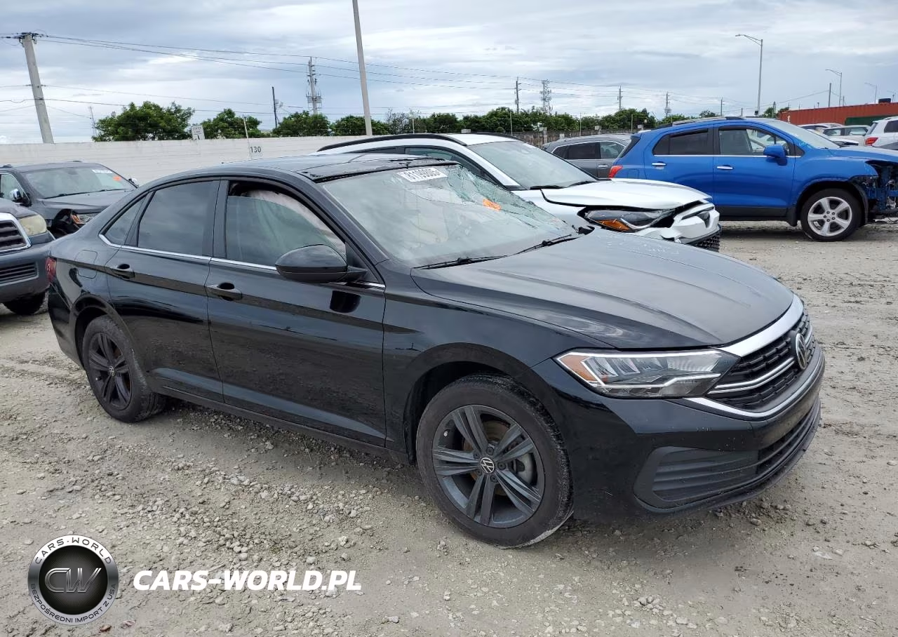 2023 Volkswagen Jetta Se VIN:3VW7M7BU3PM004785 - 4