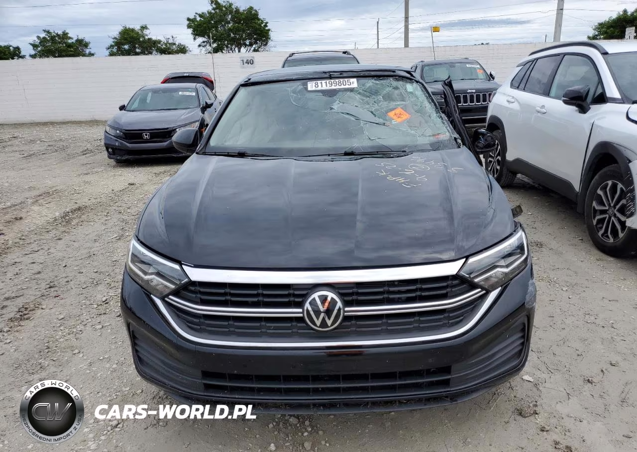 2023 Volkswagen Jetta Se VIN:3VW7M7BU3PM004785 - 5