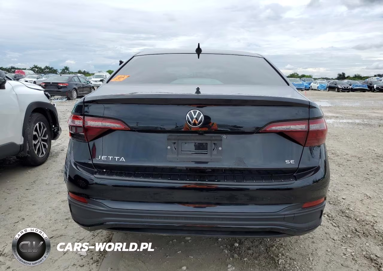 2023 Volkswagen Jetta Se VIN:3VW7M7BU3PM004785 - 6