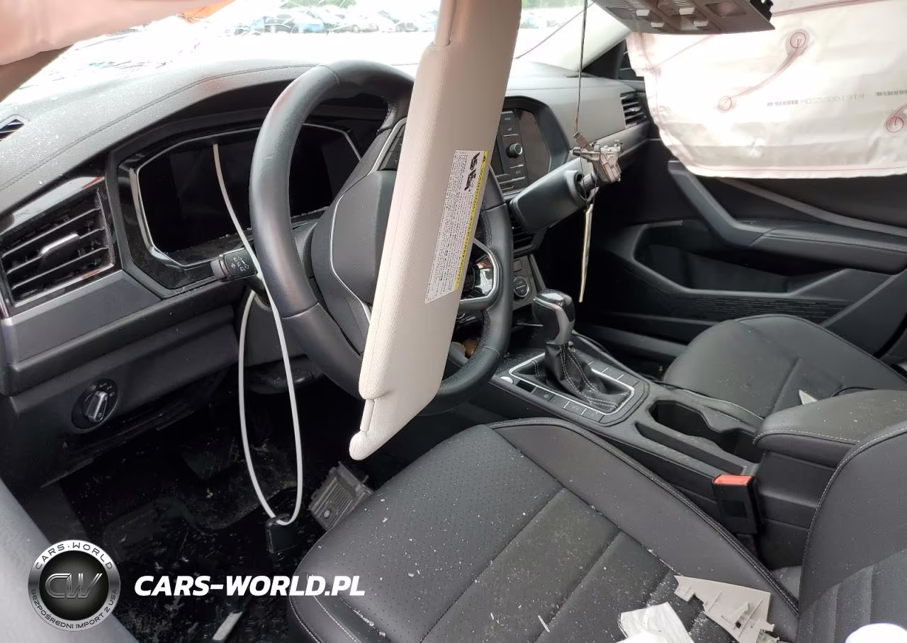 2023 Volkswagen Jetta Se VIN:3VW7M7BU3PM004785 - 8