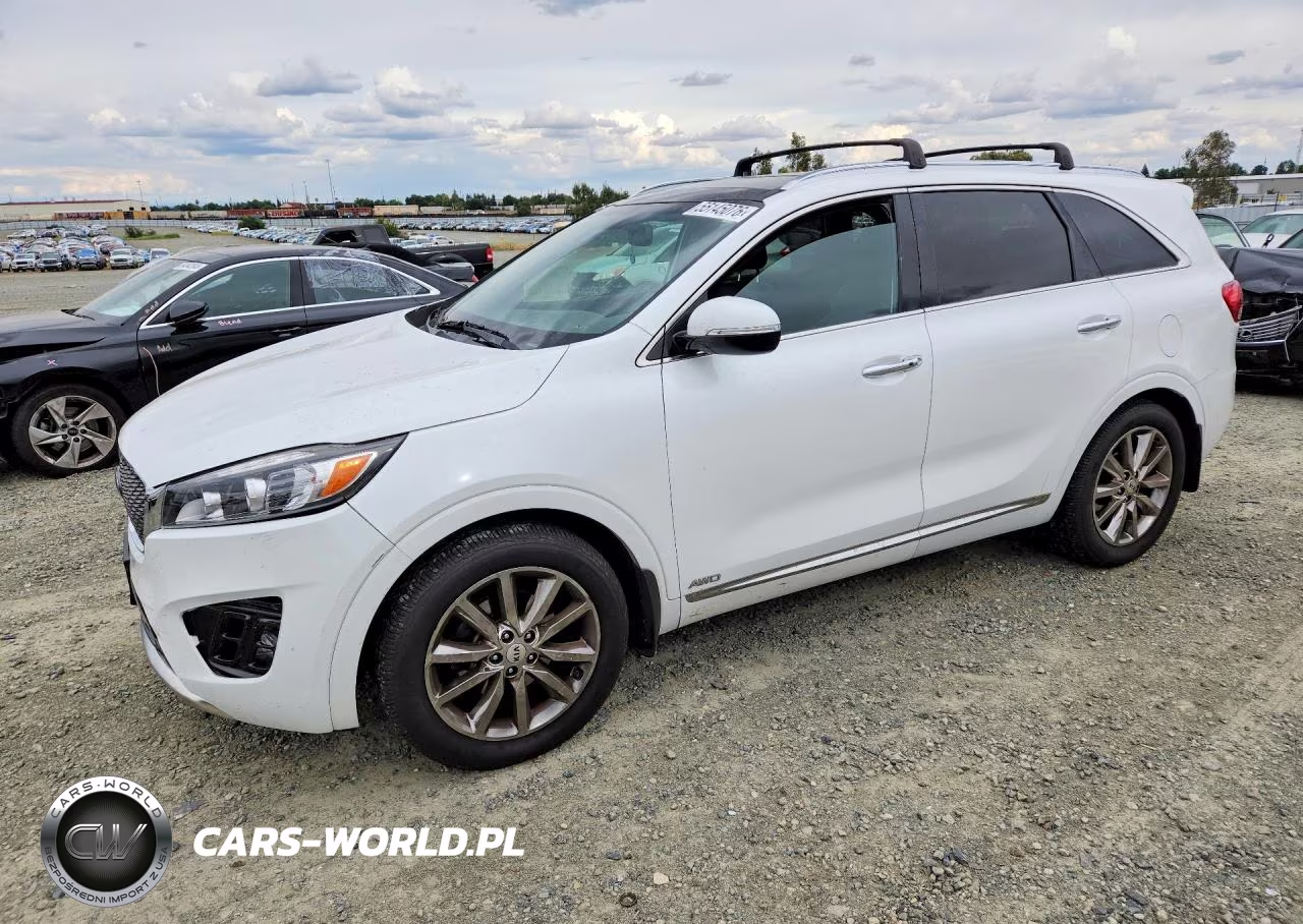 2016 Kia Sorento Sx Limited V6 – zdjęcie 1 z 13