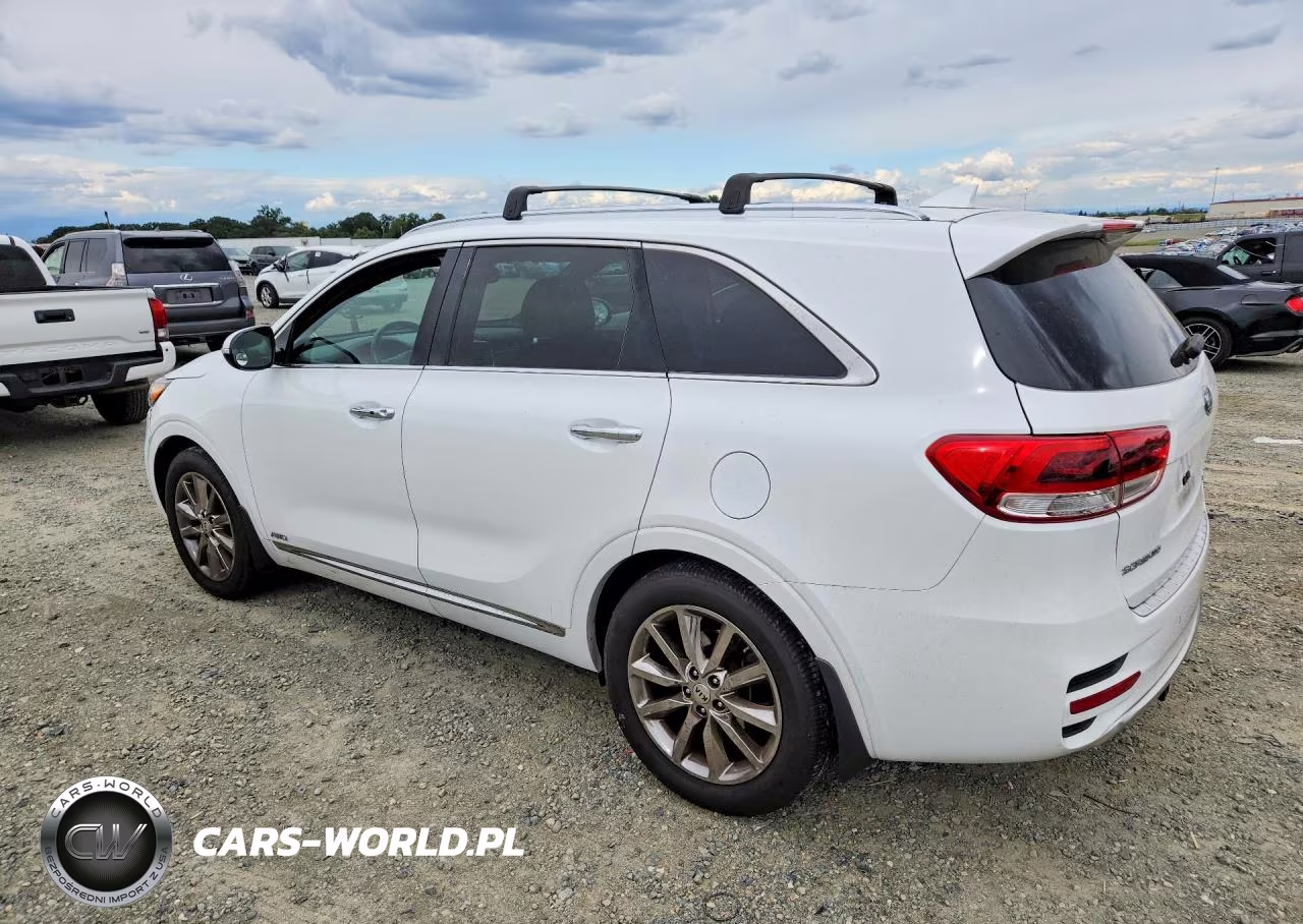 2016 Kia Sorento Sx Limited V6 VIN:5XYPKDA50GG163553 - 2
