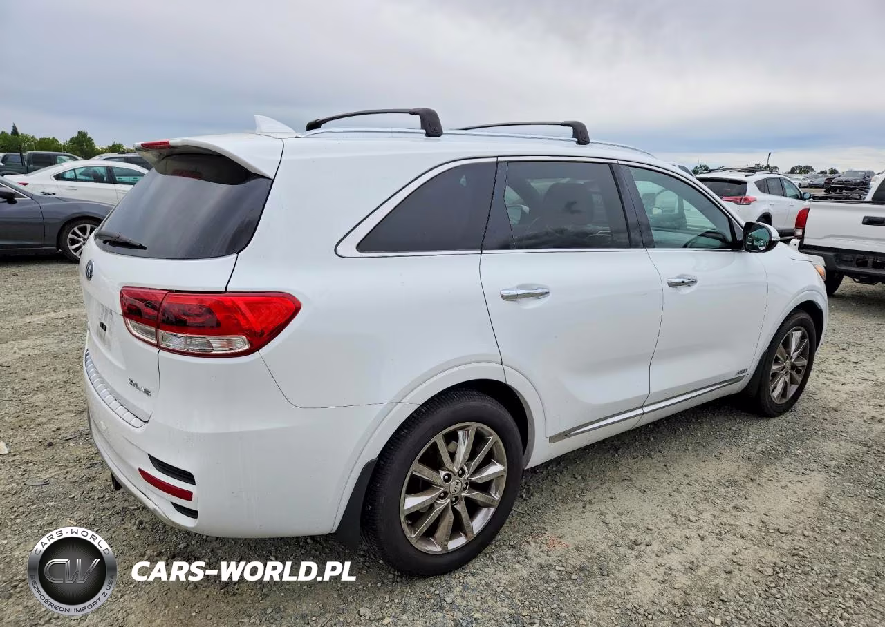 2016 Kia Sorento Sx Limited V6 VIN:5XYPKDA50GG163553 - 3