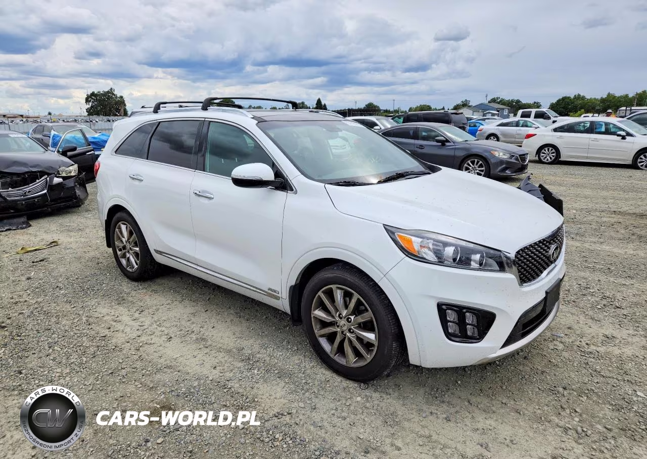 2016 Kia Sorento Sx Limited V6 VIN:5XYPKDA50GG163553 - 4