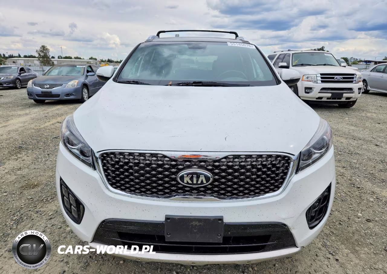 2016 Kia Sorento Sx Limited V6 VIN:5XYPKDA50GG163553 - 5