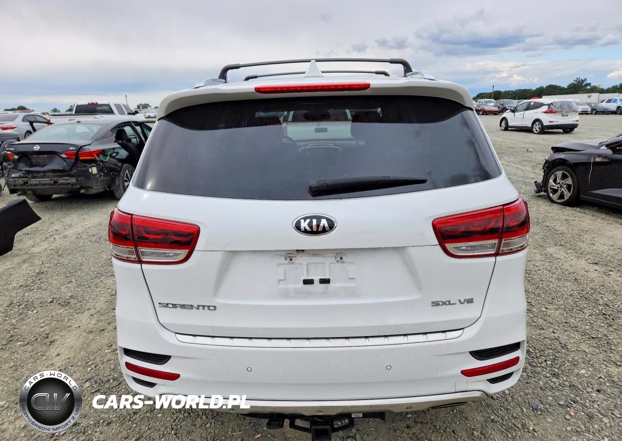 2016 Kia Sorento Sx Limited V6 VIN:5XYPKDA50GG163553 - 6