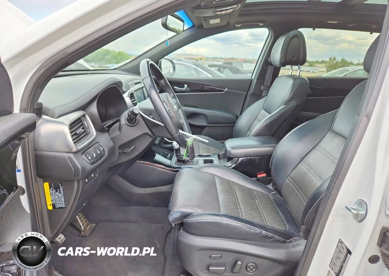 2016 Kia Sorento Sx Limited V6 VIN:5XYPKDA50GG163553 - 7