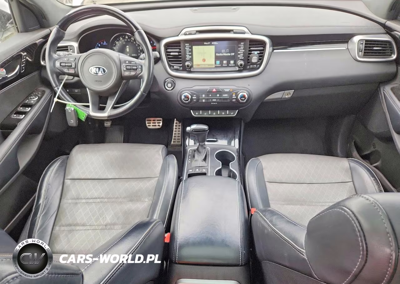 2016 Kia Sorento Sx Limited V6 VIN:5XYPKDA50GG163553 - 8