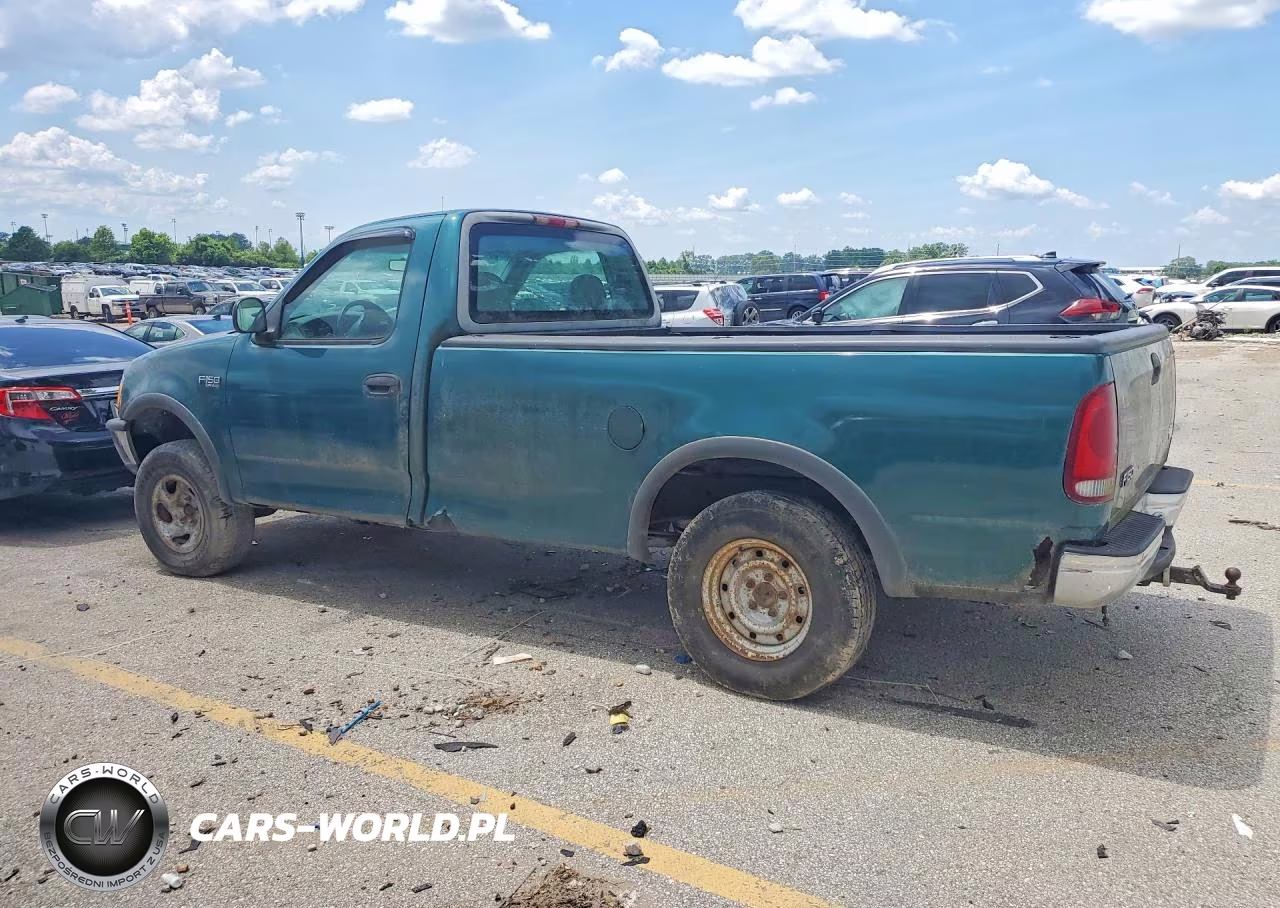 1997 Ford F150 VIN:1FTDF18W7VKD53278 - 2