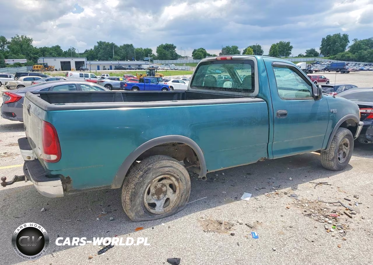 1997 Ford F150 VIN:1FTDF18W7VKD53278 - 3