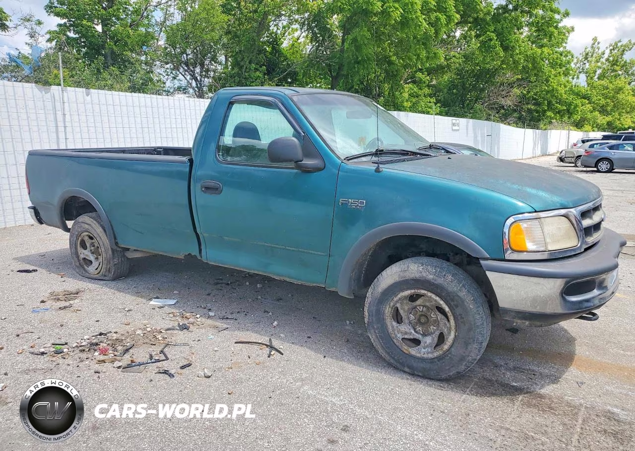 1997 Ford F150 VIN:1FTDF18W7VKD53278 - 4