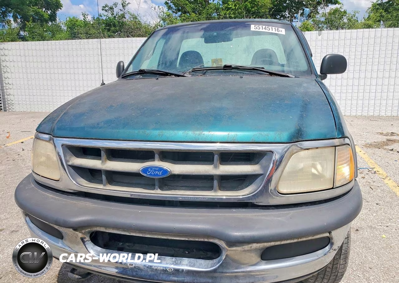 1997 Ford F150 VIN:1FTDF18W7VKD53278 - 5